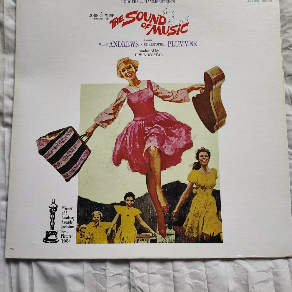 The 🎵Sound of Music Vinyl Record